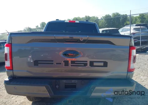 2021 Ford F150 Supercrew z USA, uszkodzony, nr VIN 1FTFW1ED5MFB82078